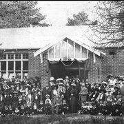 Opening of the new wing at Frankston 1913